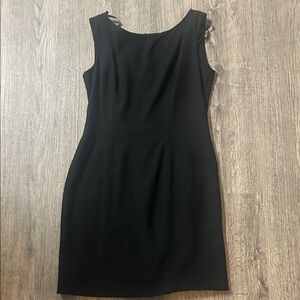 Liz Claiborne Classic Black Mini Dress